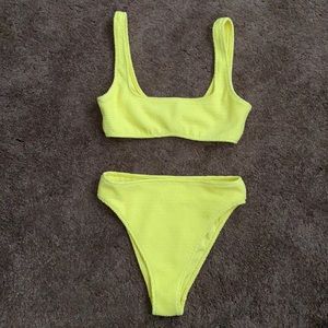 LA Hearts High Waisted Bikini
